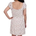 thumbnail image 2 of Aeropostale Women's Square Neck Mini Dress, 2 of 10