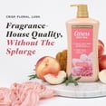 thumbnail image 5 of Caress Daily Silk Hydrating Body Wash, White Peach & Orange Blossom, 30 fl. oz., 2 pk., 5 of 9