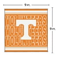 thumbnail image 7 of Logo Brands Tennessee Volunteers 106"x106" Rally Mat, 7 of 8