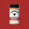 thumbnail image 3 of Kinder's Sweet and Smoky Bacon Seasoning, 9.9 oz., 3 of 11