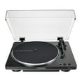 thumbnail image 2 of Audio-Technica® AT-LP70X Fully Automatic Belt-Drive Turntable (Black/Gray), 2 of 8