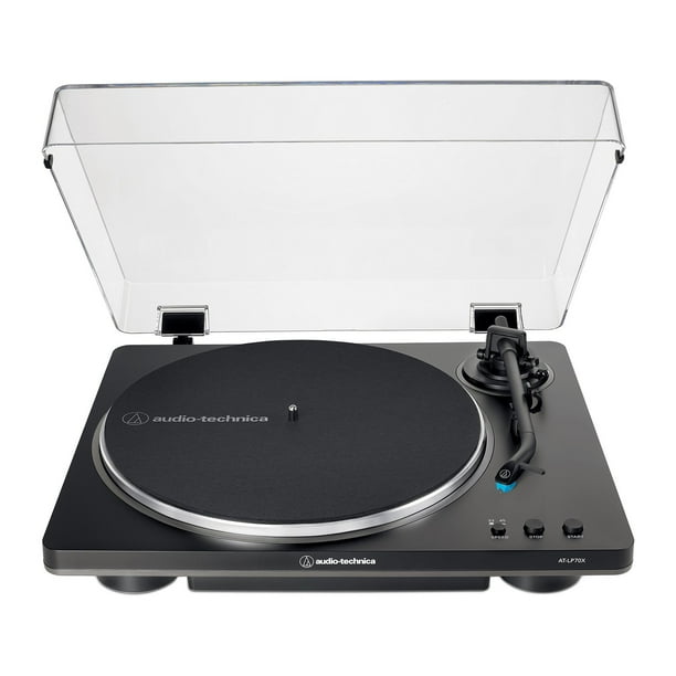 Audio-Technica® AT-LP70X Fully Automatic Belt-Drive Turntable