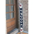 thumbnail image 5 of NCAA 8" x 60" Reversible Porch Greeter Sign, 5 of 5
