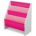 thumbnail image 6 of Delta Children Sling Book Rack Bookshelf for Kids, Assorted Colors, 6 of 8
