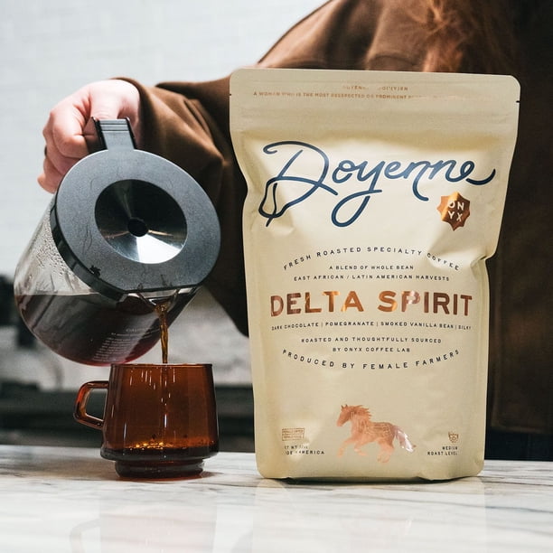 Doyenne by Onyx Coffee Lab Whole Bean Medium Roast Coffee, 32 oz