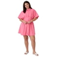 thumbnail image 5 of Edited by Hunter McGrady Women's Pleated Shirt Dress, 5 of 8