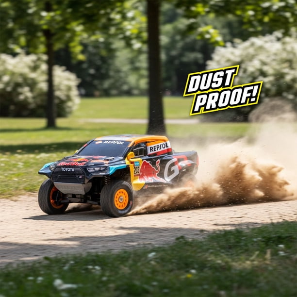 Nikko 1:12 Pro Trucks Toyota Gazoo Dakar RC Car Toy - Samsclub.com