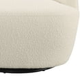 thumbnail image 3 of Blair Boucle Swivel Chair, 3 of 8