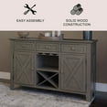 thumbnail image 2 of Edgewater Wooden Dining Server, 2 of 9