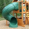 thumbnail image 5 of KidKraft Paramount Wooden Swing Set with Two Clubhouses, 5 of 10