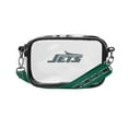 thumbnail image 1 of New York Jets Clear Crossbody Bag, 1 of 5