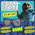 thumbnail image 6 of OOMF DJ by Day Men's Square Sunglasses, 6 of 6