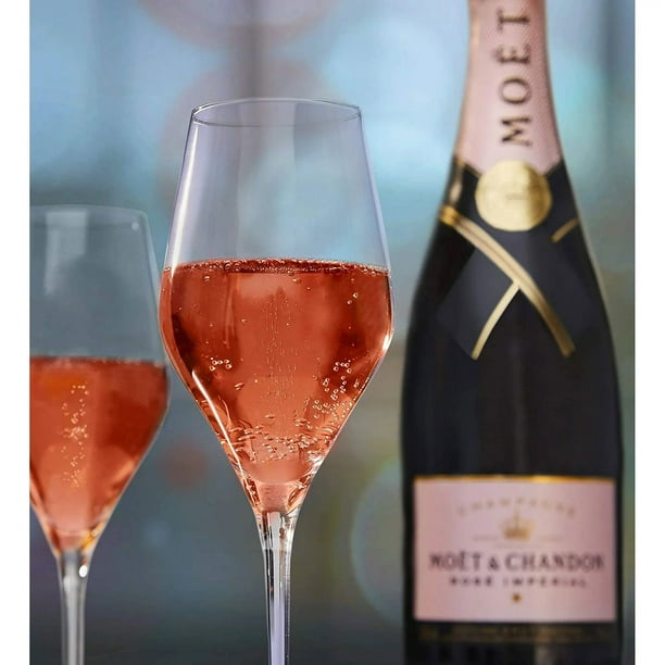 Moet & Chandon Brut Rose Imperial Champagne Wine, 750 ml