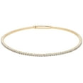 thumbnail image 1 of 1.17 CT. T.W. Diamond Bangle Bracelet in 14K Gold, 1 of 6