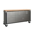 thumbnail image 1 of Seville Classics UltraHD 11 Drawer Rolling Workbench, 77" W x 20" D x 37.5" H, 1 of 20