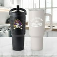 thumbnail image 2 of Logo Brands East Carolina Pirates Stainless Steel Tumbler Set, 2 of 7