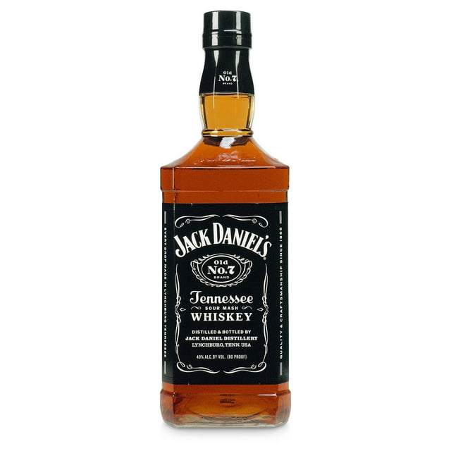 Jack Daniel's Old No. 7 Tennessee Whiskey, 1.75 L