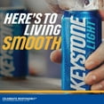 thumbnail image 5 of Keystone Light Lager Beer, 12 fl. oz. can, 30 pk., 5 of 10