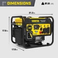 thumbnail image 5 of 5500/4000-Watt RV Ready Portable Open Frame Inverter Generator with Quiet Technology and CO Shield® (CARB Compliant), 5 of 13