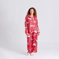 thumbnail image 1 of Nick & Nora Satin Pajama Set, 1 of 9