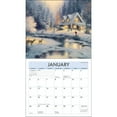 thumbnail image 2 of Thomas Kinkade Studios 2025 Deluxe Wall Calendar, 2 of 5