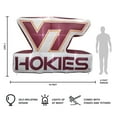 thumbnail image 4 of Logo Brands Virginia Tech Hokies Pre-Lit 7’x10’ Team Inflatable, 4 of 6