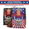 thumbnail image 2 of Fire Department Ground Coffee, Skull Crushing Espresso, 30 oz., 2 of 6