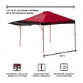 thumbnail image 3 of NCAA 10’ x 10’ Mighty Shade Canopy Tent, 3 of 5