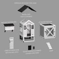 thumbnail image 18 of Backyard Discovery Sweetwater Cedar Wooden Chicken Coop with Run, Nesting Box, and Automatic Door, 18 of 18