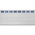 thumbnail image 1 of Amarr Lincoln 2000 White Panel Garage Door (Multiple Options), 1 of 4