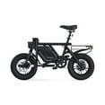 thumbnail image 3 of Jetson Atlas Pro 14” Fat Tire Folding Electric Bike with RackIt Smart Cargo System, 3 of 10