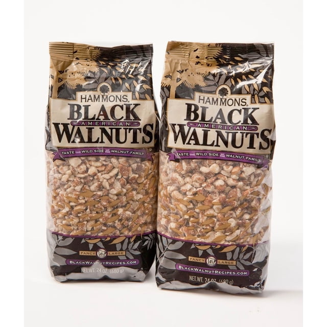Hammons Black Walnuts - 24 oz. - 2 ct.