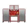 thumbnail image 12 of Seville Classics UltraHD Lighted Workbench, 48" W x 24" D x 65.5" H, 12 of 14