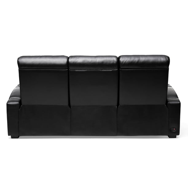 Member's Mark Maxwell Power Reclining Theater Sofa with Drop Table