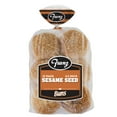 thumbnail image 1 of Franz 4.5" Sesame Hamburger Buns, 12 ct., 1 of 4