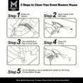 thumbnail image 10 of Member's Mark Celebration White Bounce House, 10 of 10