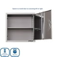 thumbnail image 5 of Seville Classics UltraHD Wall Storage Cabinet, 24" W x 12" D x 24" H, 5 of 14