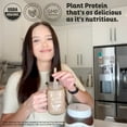 thumbnail image 7 of KOS 20g Organic Superfood Plant Protein Powder, Chocolate, 2.4 lbs., 7 of 9