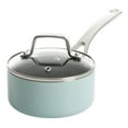 thumbnail image 11 of Martha Stewart 14-Piece Nonstick Aluminum Cookware Set (Assorted Colors), 11 of 15