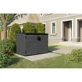 thumbnail image 1 of Suncast Stow-Away Horizontal Shed, 1 of 7