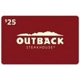 thumbnail image 1 of Outback $50 Value Gift Cards - 2 x $25, 1 of 1