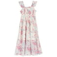 thumbnail image 7 of Rare Editions Girls Chiffon Maxi Dress, 7 of 8