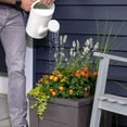 thumbnail image 8 of Step2 Lakewood Resin Dark Cedar Planter, Choose Type, 8 of 11