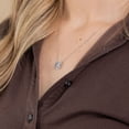 thumbnail image 7 of 1.46 CT.T.W. Lab Created Diamond Pendant Necklace in 14K Gold, 7 of 8