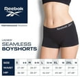 thumbnail image 4 of Reebok Women's 5-Pack Seamless Boyshort, 4 of 4