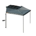 thumbnail image 4 of BeneHike 270° Freestanding Batwing Vehicle Mounted Waterproof Awning in Metallic Midnight Grey Providing Instant Coverage, 6.56ft, 4 of 13