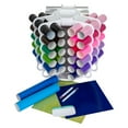 thumbnail image 4 of Rotating Vinyl Storage Rack, Holds up to 36 Rolls of Vinyl, 4 of 5