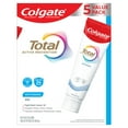 thumbnail image 1 of Colgate Total Whitening Gel Toothpaste, 6 oz., 5 pk., 1 of 9