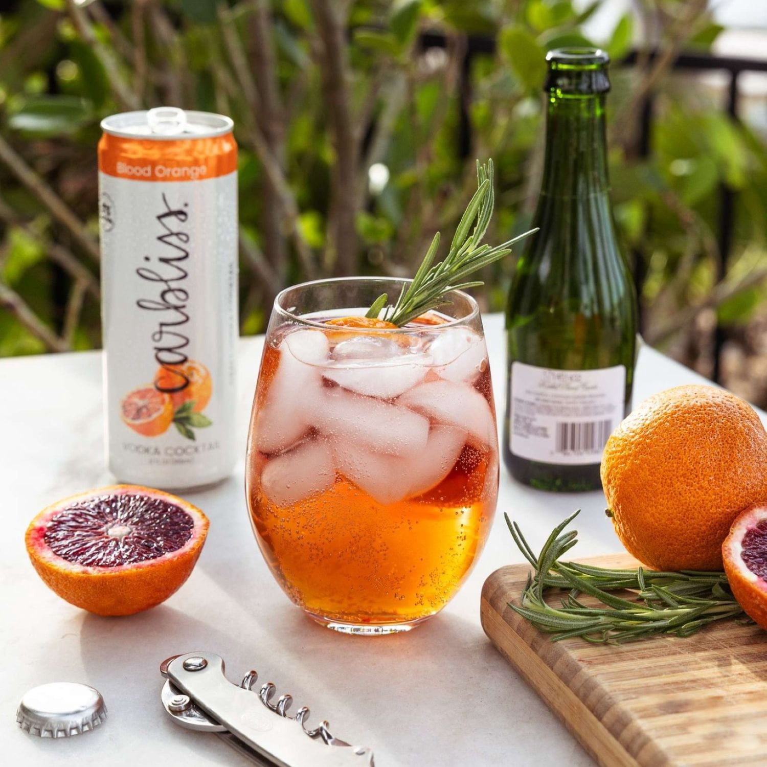 ドリンクツリー Carbliss Tropical Bliss Vodka Cocktail Variety Pack, 12 fl. oz