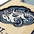 thumbnail image 4 of YouTheFan North Carolina Tar Heels 6"x19" 3D Stadium View Banner, 4 of 6